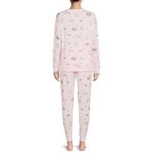 Secret Treasures Womens Hacci Fleece 